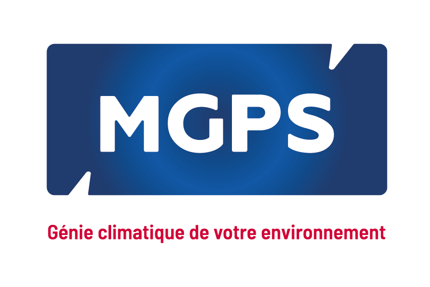 Logo de la société MGPS en couleurs.