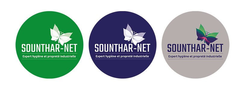 Sounthar-net Favicon pour les réseaux sociaux avec le logo en blanc sur fond violet et vert