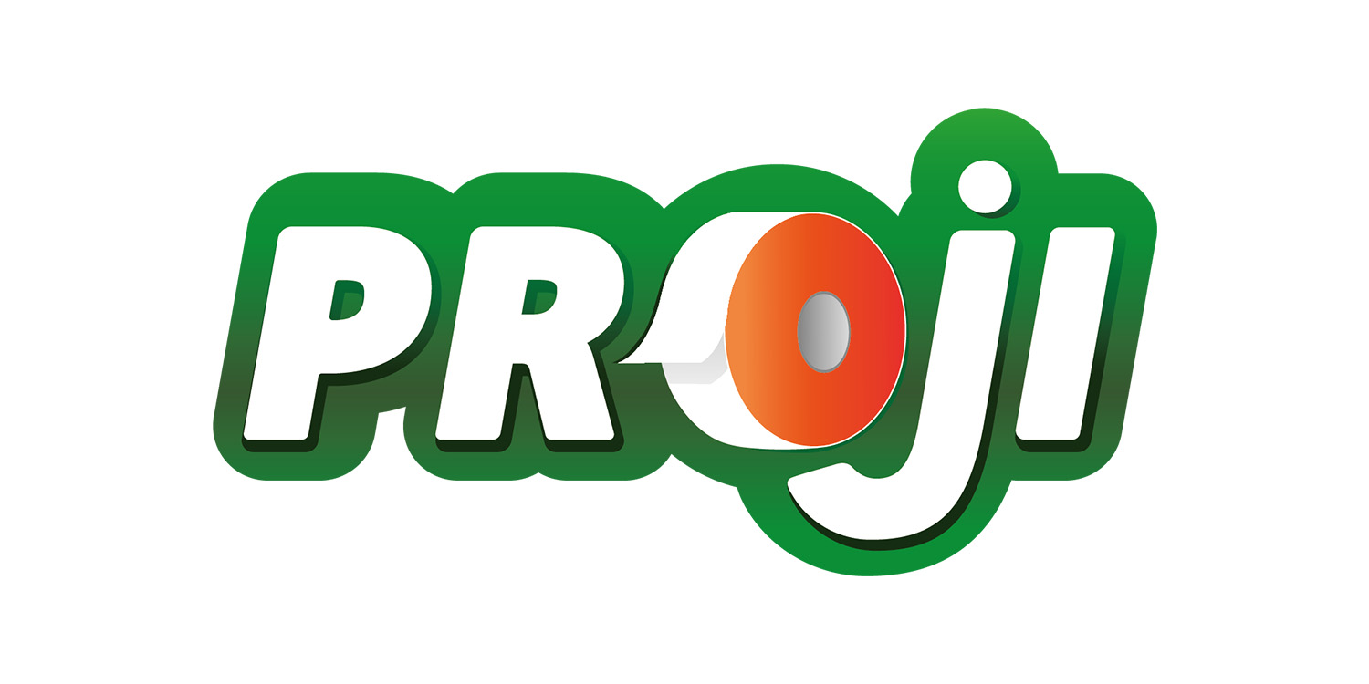 Logo en couleur Proji