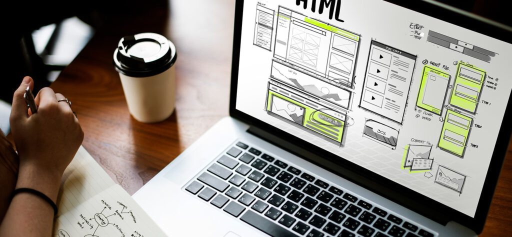 GRAPHIK PROJECTS, audit de site internet, l'expérience utilisateur, La structure des pages